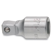 1/4" schwenkbar Steckschlüssel-Verlängerung 25,0 mm