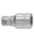 1/4" schwenkbar Steckschlüssel-Verlängerung 25,0 mm