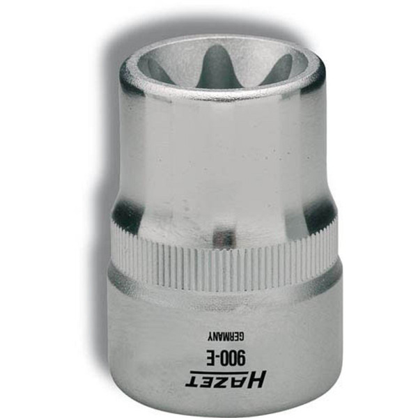 4000896043071 - HAZET 1 2 Zoll Außen-TORX (TX) Steckschlüsseleinsatz Größe E 18 Länge 380 mm 4000896043071 - HAZET 1 2 Zoll Außen-TORX (TX) Steckschlüsseleinsatz Größe E 18 Länge 380 mm
