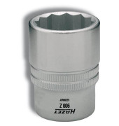 1/2" 12-kant Steckschlüsseleinsatz 12,0 mm