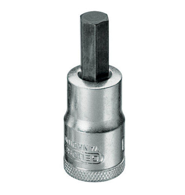 1/2 Zoll 6-Kant Steckschlüsseleinsatz 5,0 mm