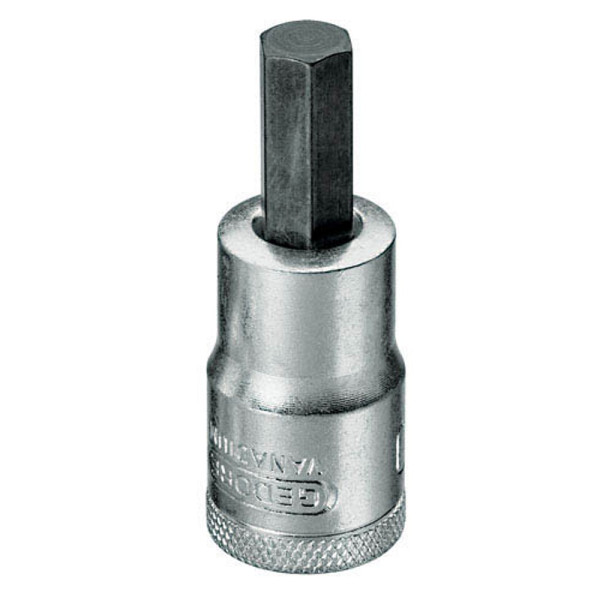 4010886615393 - GEDORE Steckschlüsseleinsatz IN 19 1 2 ″ Innen-6-kant Schlüsselweite 14 mm Länge 60 mm 4010886615393 - GEDORE Steckschlüsseleinsatz IN 19 1 2 ″ Innen-6-kant Schlüsselweite 14 mm Länge 60 mm