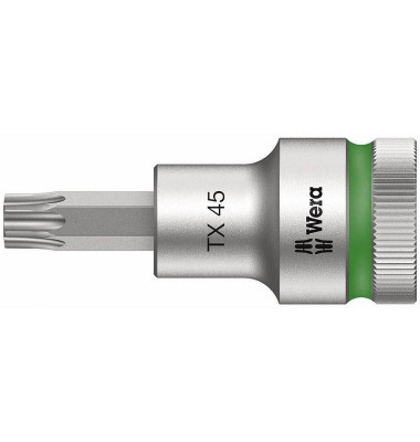 TORX Zyklop mit Haltefunktion kurz Steckschlüsseleinsatz 40,0 mm TORX Zyklop mit Haltefunktion kurz Steckschlüsseleinsatz 40,0 mm