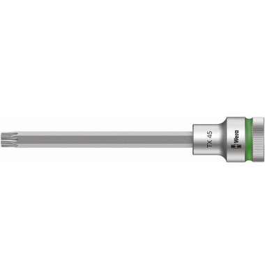 TORX Zyklop mit Haltefunktion lang Steckschlüsseleinsatz 45,0 mm TORX Zyklop mit Haltefunktion lang Steckschlüsseleinsatz 45,0 mm