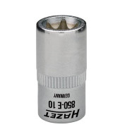 1/4" Außen-TORX (TX) Steckschlüsseleinsatz E 10