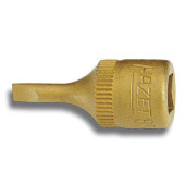 1/4 " Schlitz Steckschlüsseleinsatz 0,6 x 3,5 mm