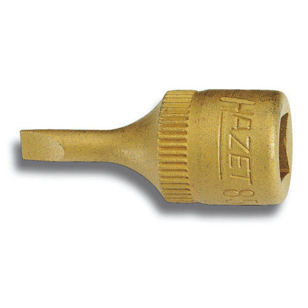 4000896037162 - HAZET 1 4 Zoll Schlitz Steckschlüsseleinsatz Größe 06 x 35 mm 4000896037162 - HAZET 1 4 Zoll Schlitz Steckschlüsseleinsatz Größe 06 x 35 mm