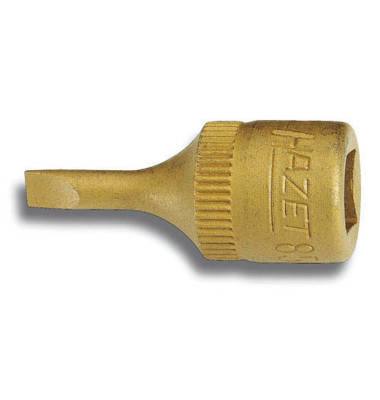 1/4 " Schlitz Steckschlüsseleinsatz 1,2 x 0,8 mm