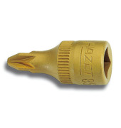 1/4" PZ (Kreuzschlitz) Steckschlüsseleinsatz PZ 1