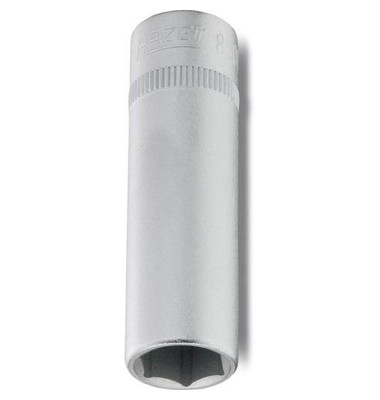1/4" 6-kant lang Steckschlüsseleinsatz 13,0 mm