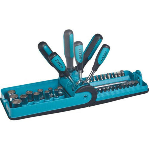 4000896164813 - HAZET Steckschlüssel- und Bit-Satz „Smart Case“ (1 4 Zoll) 38-teilig - 856-1 4000896164813 - HAZET Steckschlüssel- und Bit-Satz „Smart Case“ (1 4 Zoll) 38-teilig - 856-1