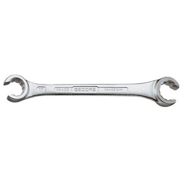 4010886605776 - Doppelringschlüssel offen 6057780 SW 17x19mm Länge 210mm Ringbreite 32 x 35mm Ringstärke 122 x 132mm 4010886605776 - Doppelringschlüssel offen 6057780 SW 17x19mm Länge 210mm Ringbreite 32 x 35mm Ringstärke 122 x 132mm