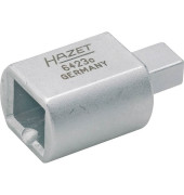 Vierkant-Adapter Steckschlüsseleinsatz 9,0 x 12,0 mm