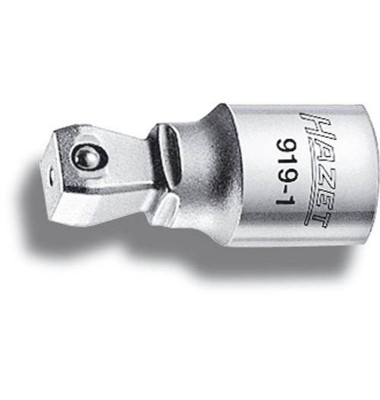 1/2" schwenkbar Steckschlüssel-Verlängerung 46,0 mm