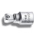 1/2" schwenkbar Steckschlüssel-Verlängerung 46,0 mm