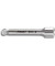 1/2" schwenkbar Steckschlüssel-Verlängerung 123,0 mm
