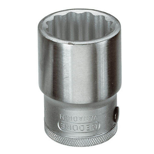 4010886627235 - Steckschlüsseleinsatz D32 3 4 ″ 12-kant Schlüsselweite 24 mm Länge 515 mm - Gedore 4010886627235 - Steckschlüsseleinsatz D32 3 4 ″ 12-kant Schlüsselweite 24 mm Länge 515 mm - Gedore