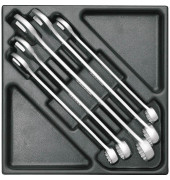 Ring-Maulschlüssel-Satz 5-teilig