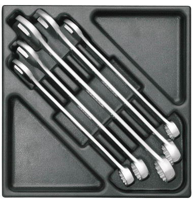 Ring-Maulschlüssel-Satz 5-teilig Ring-Maulschlüssel-Satz 5-teilig