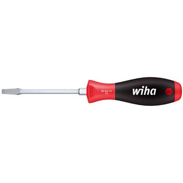 4010995007409 - Werkstatt Schlitz-Schraubendreher Klingenbreite 14 mm Klingenlänge 250 mm DIN ISO 2380-2