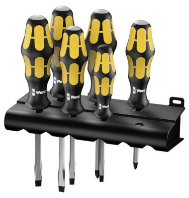 Schraubendreher-Set 6-teilig Schraubendreher-Set 6-teilig