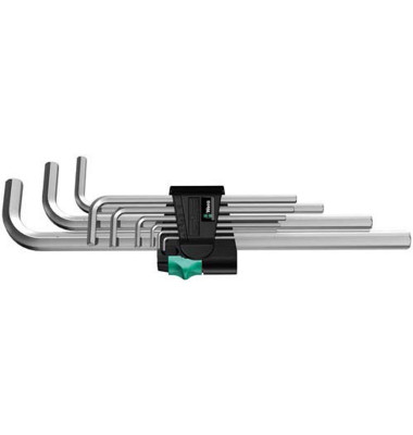 950/9 Hex-Plus 2 Sechskantschlüssel-Satz 9-teilig 950/9 Hex-Plus 2 Sechskantschlüssel-Satz 9-teilig