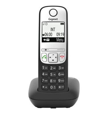 A690 Schnurlostelefon schwarz A690 Schnurlostelefon schwarz