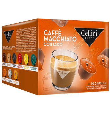 CAFFÈ MACCHIATO Kaffeekapseln 10 Portionen