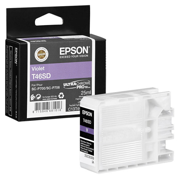 Epson Druckerpatrone T46SD (C13T46SD00) violett - Bürobedarf Thüringen