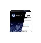 Toner W1470Y (147Y), schwarz, ca. 42000 Seiten