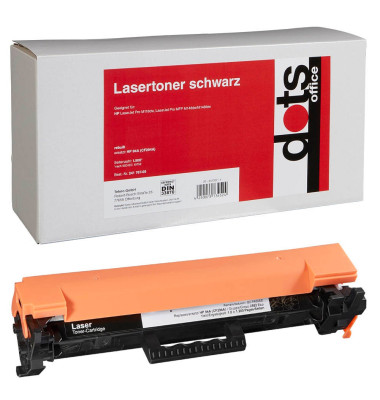 schwarz Toner ersetzt HP 94A (CF294A)