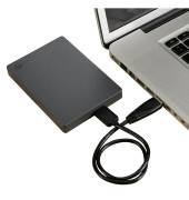 externe Festplatte Basic STJL2000400, schwarz, 2,5 Zoll (6,35cm), 2 TB, HDD