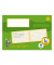 Schreiblernheft 734500710 Premium, Lineatur 1q / Schreiblern-Lineatur, A5 quer, 90g, grün, 16 Blatt / 32 Seiten
