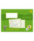 Schreiblernheft 734500902 Premium, Lineatur SL / Schreiblern-Lineatur, A4 quer, 90g, grün, 16 Blatt / 32 Seiten