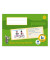 Geschichtenheft 734500730 Premium, Lineatur 1G / Schreiblern-Lineatur, A5 quer, 90g, grün, 16 Blatt / 32 Seiten