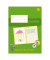 Geschichtenheft 734500830 Premium, Lineatur 2G / Schreiblern-Lineatur, A4, 90g, grün, 16 Blatt / 32 Seiten