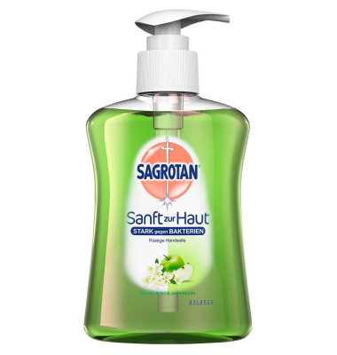 Fl&uuml;ssigseife 3055488 HYDRA CARE, Apfel & Jasmin, 250 ml, Pumpflasche