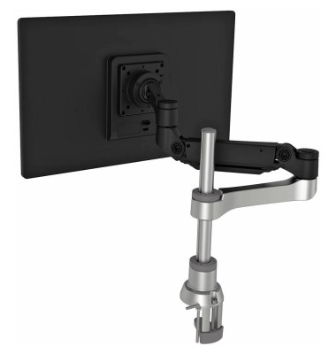 Caparo 4 D2 Monitor-Halterung silber, schwarz