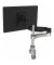 Caparo 4 D2 Monitor-Halterung silber, schwarz