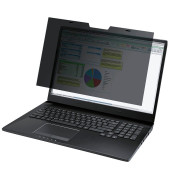  Display-Blickschutzfolien Magnetic 514657, 15,6 Zoll, transparent/schwarz