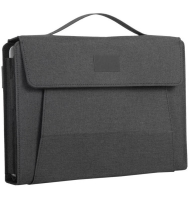 Laptoptasche Mobile Office FIORI Kunstfaser grau