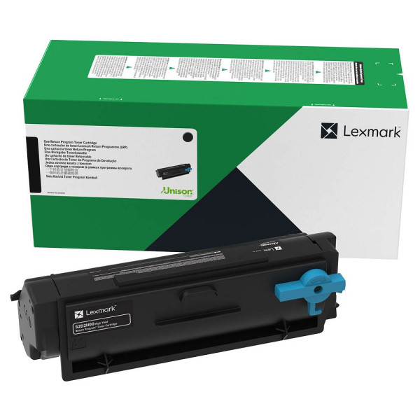 0734646709941 - Original Toner schwarz 3000 Seiten (55B2000) für MS431dn MS431dw MS331dn MX431adn MX331adn