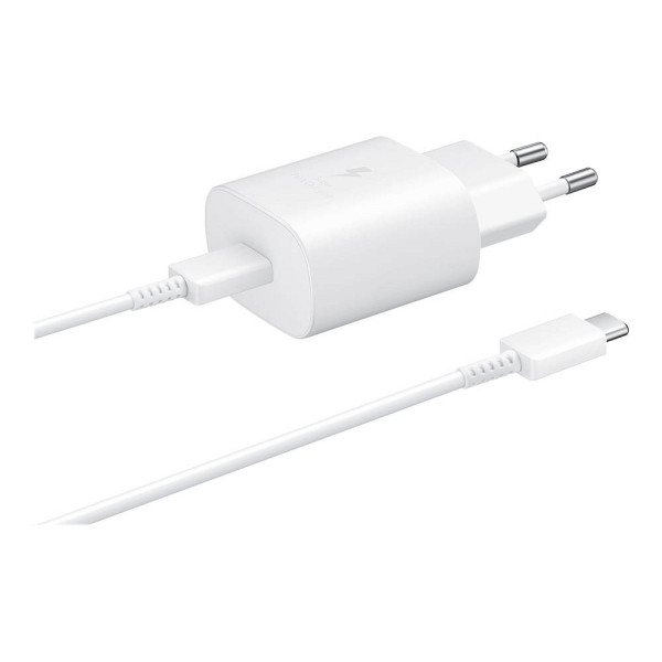 8801643979379 - EP-TA800XWEGWW Ladegeräte -Universal- Schnellladegerät USB-C 25W 1 m white EP-TA800XWEGWW 8801643979379