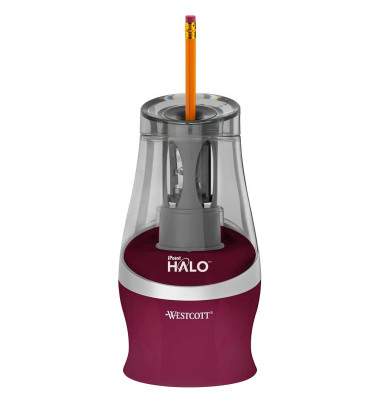 elektrischer Anspitzer iPoint Halo lila