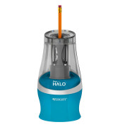 elektrischer Anspitzer iPoint Halo blau