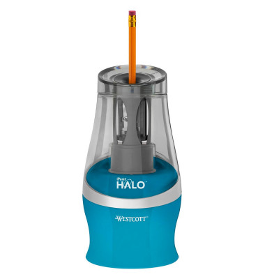 elektrischer Anspitzer iPoint Halo blau