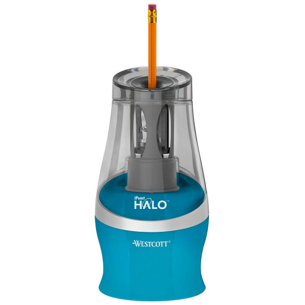 4027521515796 - elektrischer Anspitzer Ipoint Halo Anspitzer blau blau transparent 4027521515796 - elektrischer Anspitzer Ipoint Halo Anspitzer blau blau transparent