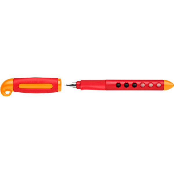 4005401498629 - FABER-CASTELL SCRIBOLINO Patronenfüller rot A (für Anfänger) 4005401498629 - FABER-CASTELL SCRIBOLINO Patronenfüller rot A (für Anfänger)