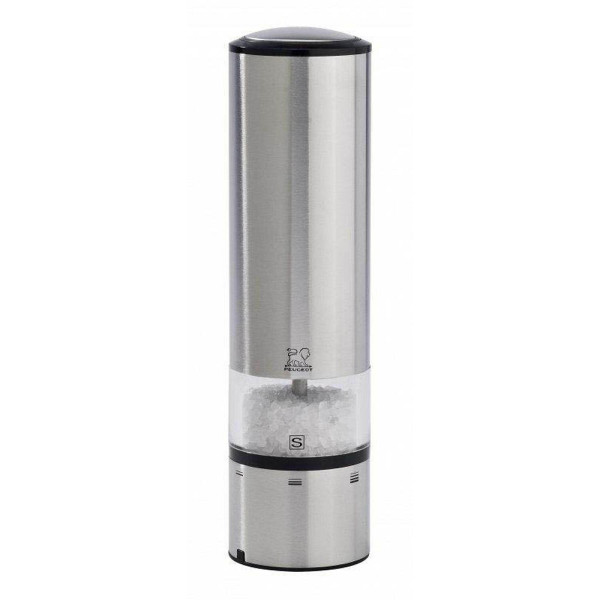 4006950027179 - Psp-peugeot - Peugeot Elis Sense Elektrische Salzmühle uSelect Edelstahl   Acryl 175 cm 27179