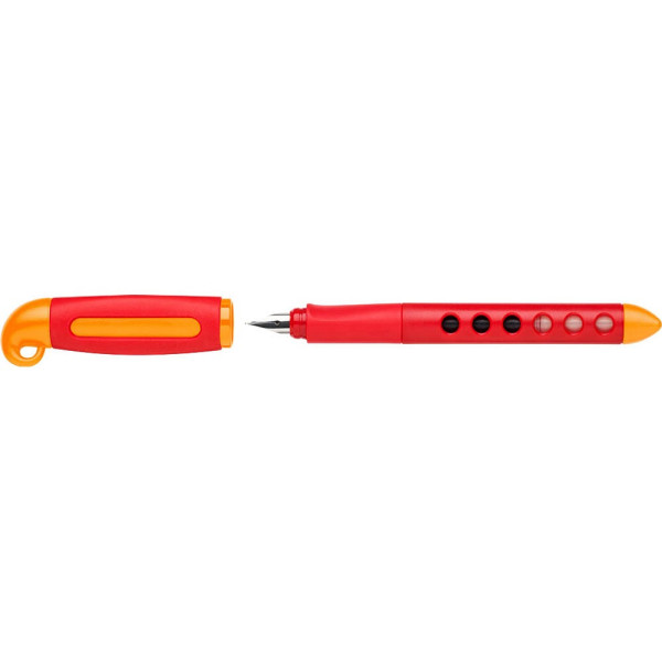 4005401498520 - FABER-CASTELL SCRIBOLINO Patronenfüller rot A (für Anfänger) 4005401498520 - FABER-CASTELL SCRIBOLINO Patronenfüller rot A (für Anfänger)